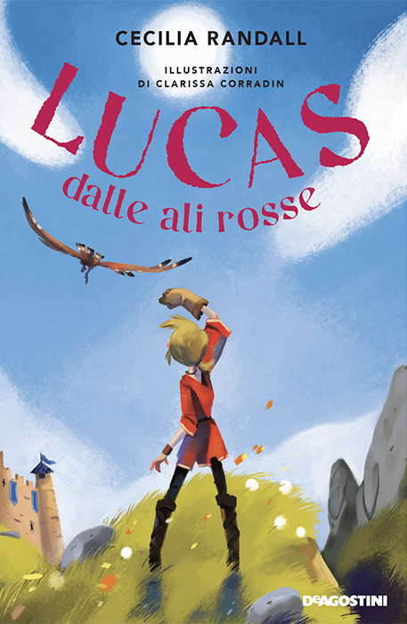 Lucas dalle ali rosse